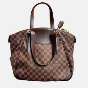 Louis Vuitton Damier Ebene Canvas Verona MM Shoulder Bag, Shoulder Bags - Luxury Closet catalog