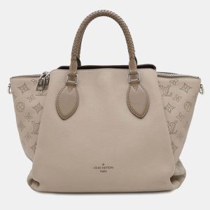 Louis Vuitton Galet Monogram Mahina Leather Haumea Tote Bag, Tote Handbags - Luxury Closet catalog