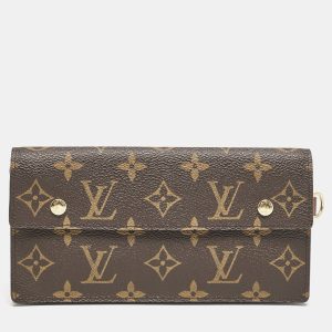 Louis Vuitton Monogram Canvas Portefeuille Accordeon Wallet, Wallets & Money Clips - Luxury Closet catalog