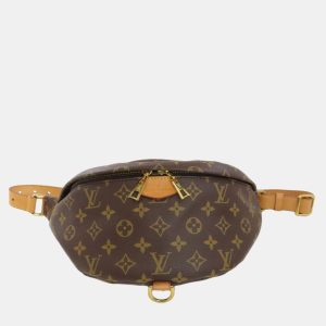 Louis Vuitton Brown Canvas Monogram Bum Bag, Handbags - Luxury Closet catalog
