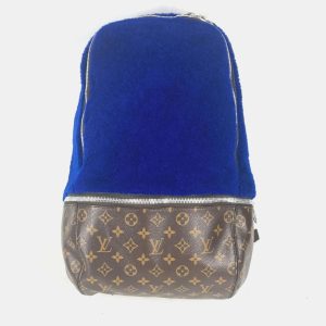 Louis Vuitton Blue Canvas Mouton Marc Newson Backpack, Shoulder Bags - Luxury Closet catalog