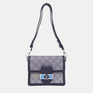 Louis Vuitton Blue Monogram Leather Dauphine Mini Shoulder Bag, Shoulder Bags - Luxury Closet catalog