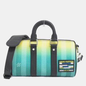 Louis Vuitton Multicolor Damier Canvas Keepall XS Boston Bag, Handbags - Luxury Closet catalog