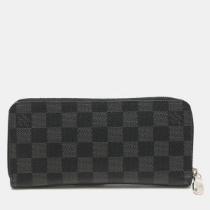 Louis Vuitton Damier Graphite Canvas Vertical Zippy Wallet, Wallets & Money Clips - Luxury Closet catalog