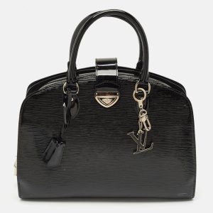 Louis Vuitton Black Electric Epi Leather Pont Neuf GM Bag, Satchels - Luxury Closet catalog
