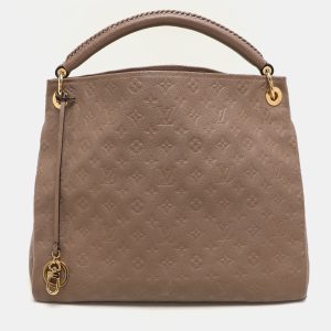 Louis Vuitton Beige Monogram Empreinte Leather Artsy MM Bag, Shoulder Bags - Luxury Closet catalog