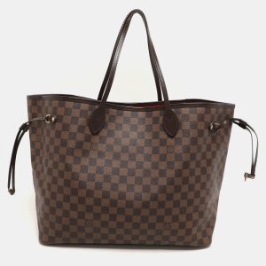 Louis Vuitton Damier Ebene Canvas Neverfull GM Bag, Tote Handbags - Luxury Closet catalog
