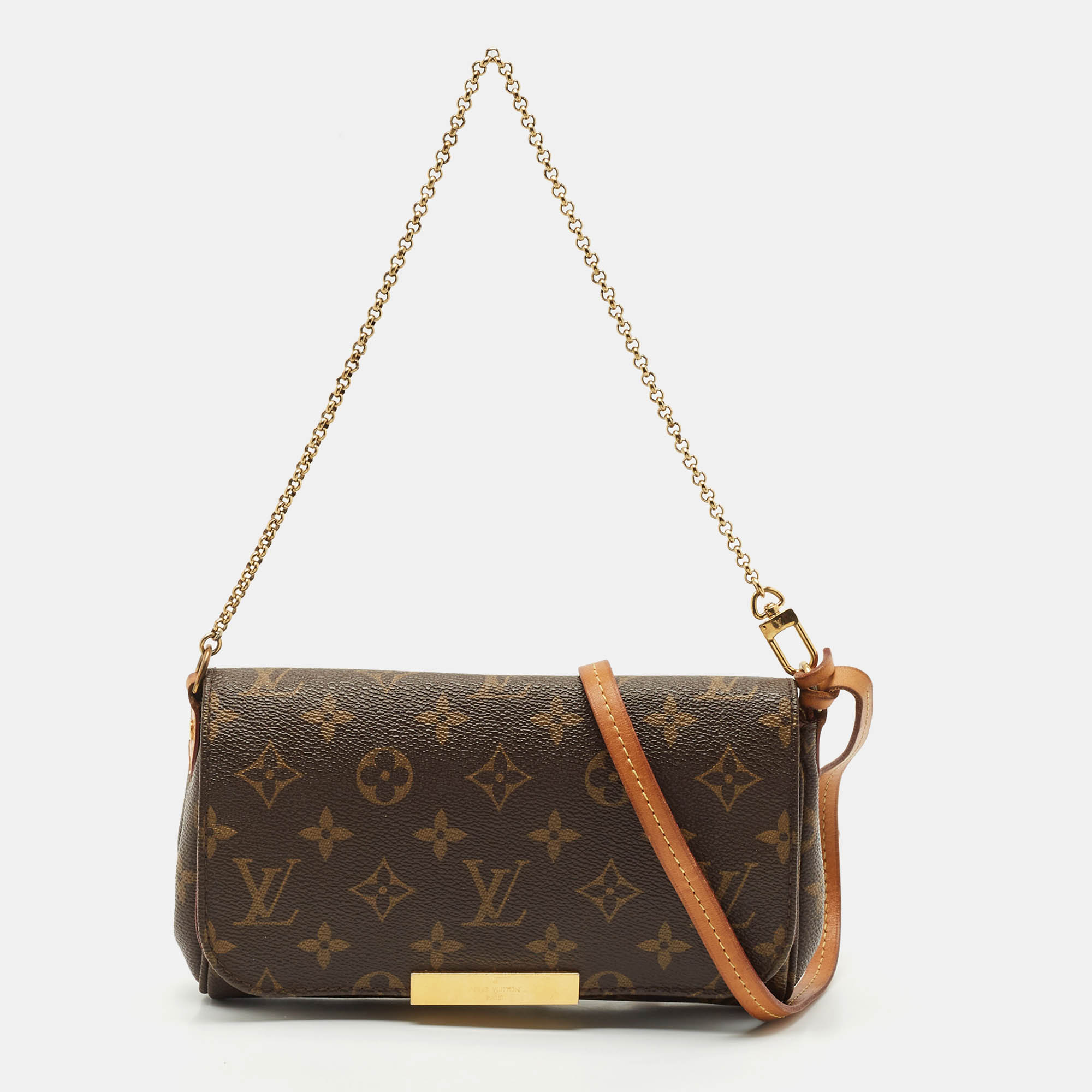 Louis Vuitton Monogram Canvas Favorite PM Bag, Handbags - Luxury Closet catalog