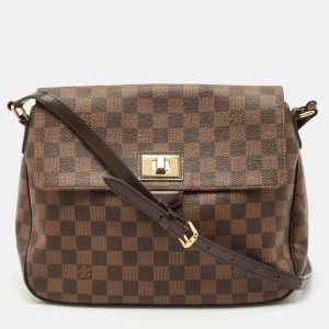 Louis Vuitton Damier Ebene Canvas Besace Rosebery Bag, Shoulder Bags - Luxury Closet catalog