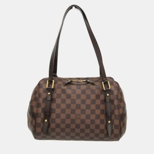 Louis Vuitton Brown Damier Ebene Rivington PM Shoulder Bag, Shoulder Bags - Luxury Closet catalog