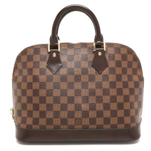 Louis Vuitton Damier Ebene Canvas Alma PM Bag, Satchels - Luxury Closet catalog
