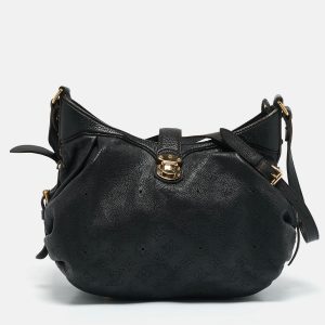 Louis Vuitton Black Monogram Mahina Leather XS Bag, Shoulder Bags - Luxury Closet catalog