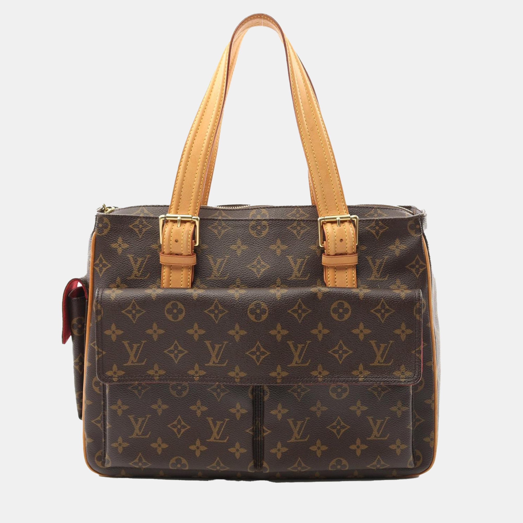 Louis Vuitton Brown Monogram Canvas Multipli Cite Shoulder Bag, Shoulder Bags - Luxury Closet catalog