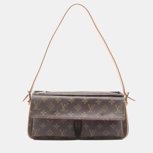 Louis Vuitton Brown Monogram Canvas Vivacite MM Shoulder Bag, Shoulder Bags - Luxury Closet catalog