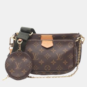 Louis Vuitton Brown Monogram Canvas Multi Pochette Accessoires Shoulder Bag, Shoulder Bags - Luxury Closet catalog