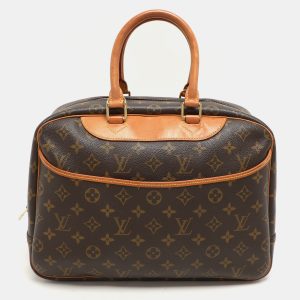 Louis Vuitton Monogram Canvas Deauville Bag, Satchels - Luxury Closet catalog