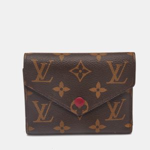 Louis Vuitton Aurore Monogram Canvas Victorine Compact Wallet, Wallets & Money Clips - Luxury Closet catalog