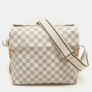 Louis Vuitton Damier Azur Canvas Naviglio Crossbody Bag, Handbags - Luxury Closet catalog