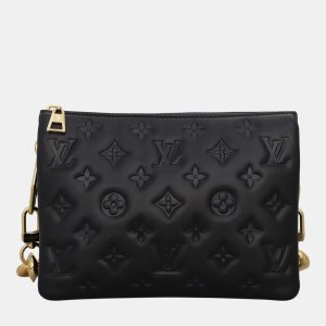Louis Vuitton Black Leather Coussin BB Shoulder Bag, Shoulder Bags - Luxury Closet catalog