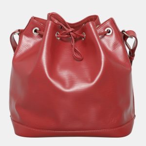 Louis Vuitton Red Leather Vintage Epi NeoNoe Bag, Handbags - Luxury Closet catalog