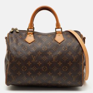 Louis Vuitton Monogram Canvas Speedy Bandouliere 30 Bag, Satchels - Luxury Closet catalog