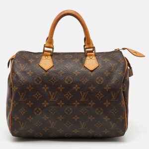 Louis Vuitton Monogram Canvas Speedy 30 Bag, Satchels - Luxury Closet catalog