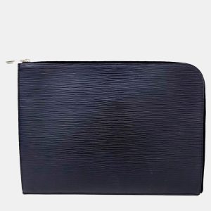 Louis Vuitton Black Epi Leather Epi Pochette Jour GM bag, Tote Handbags - Luxury Closet catalog
