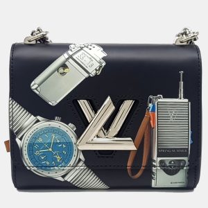 Louis Vuitton Metallic Leather Twist PM bag, Tote Handbags - Luxury Closet catalog
