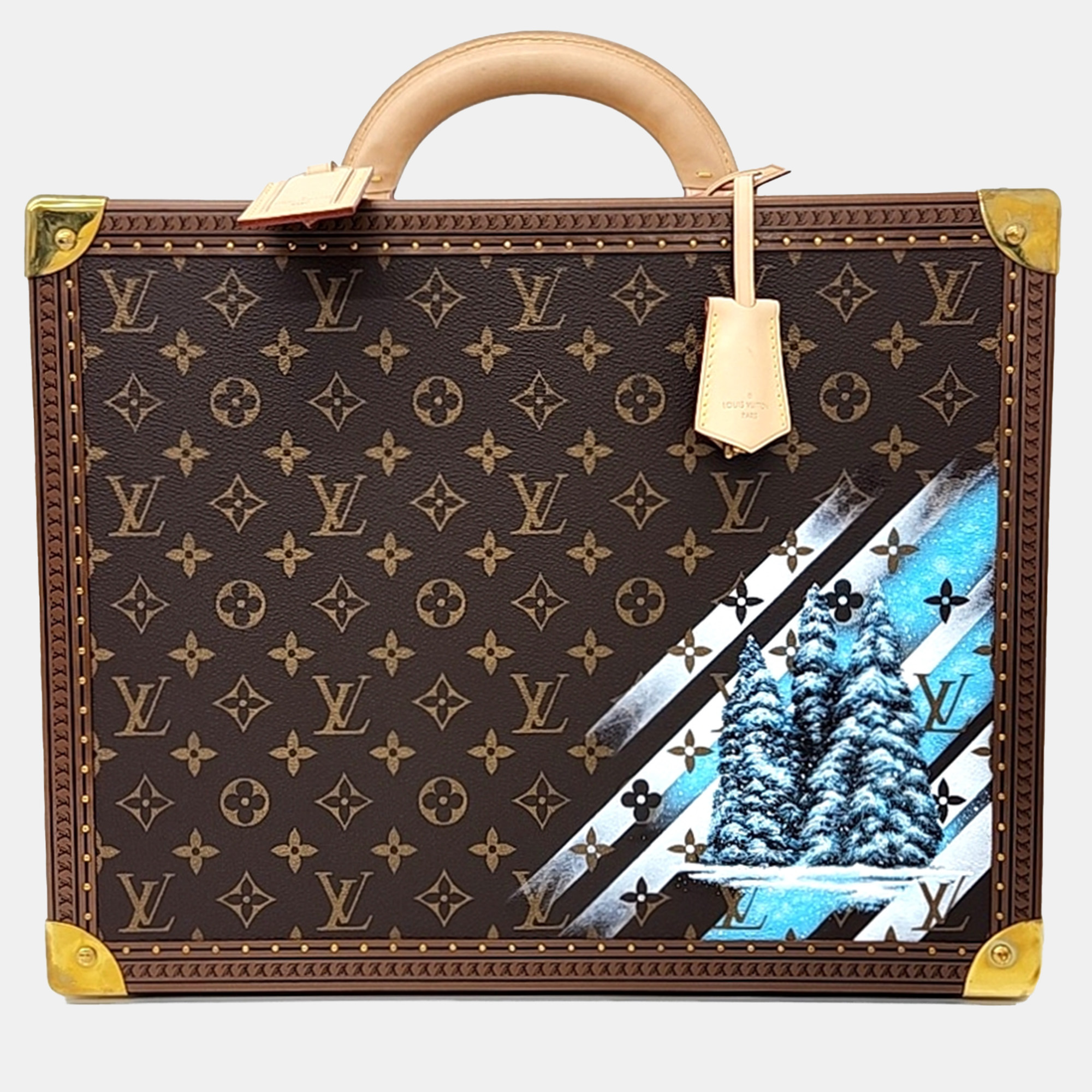 Louis Vuitton Brown Coated Canvas and Leather Coteville 40 bag, Shoulder Bags - Luxury Closet catalog
