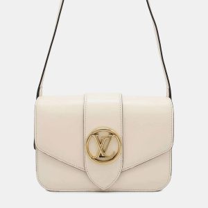 Louis Vuitton Smooth Cowhide Leather Pont Neuf Shoulder Bag, Shoulder Bags - Luxury Closet catalog