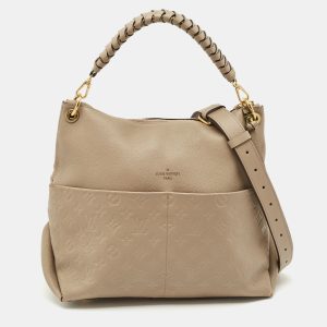 Louis Vuitton Tourterelle Monogram Empreinte Leather Maida Bag, Shoulder Bags - Luxury Closet catalog