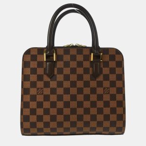 Louis Vuitton Brown Damier Triana Handbag, Satchels - Luxury Closet catalog