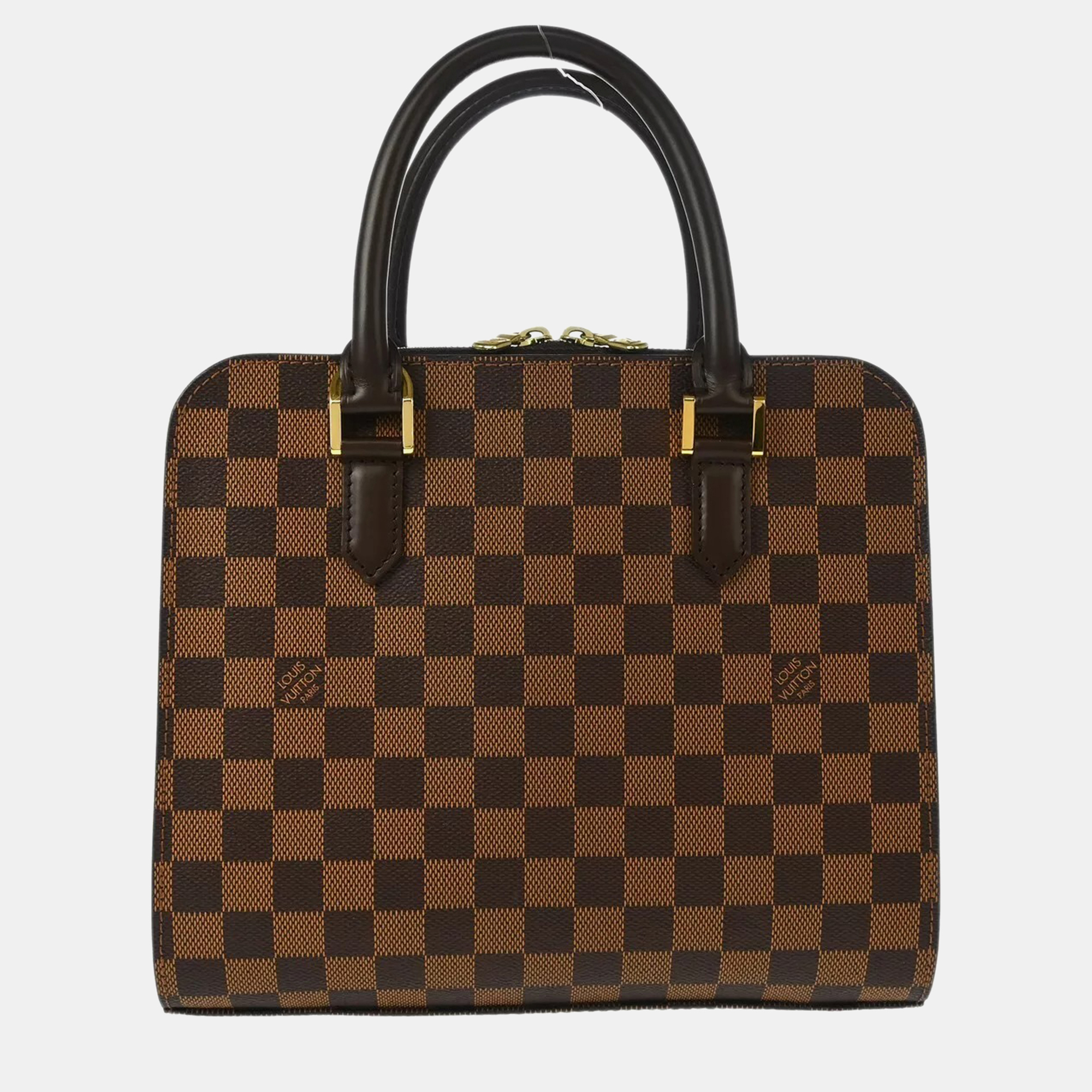 Louis Vuitton Brown Damier Triana Handbag, Satchels - Luxury Closet catalog