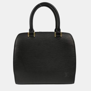 Louis Vuitton Black Epi Leather Pont Neuf Handbag, Satchels - Luxury Closet catalog
