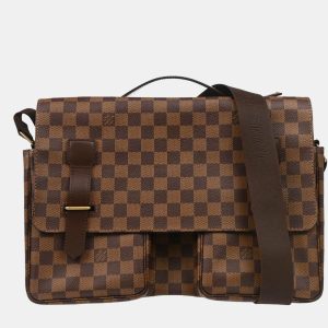 Louis Vuitton Damier Ebene Broadway Business Handbag, Satchels - Luxury Closet catalog