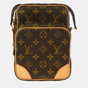 Louis Vuitton Brown Monogram Amazon Crossbody Bag, Handbags - Luxury Closet catalog