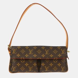 Louis Vuitton Brown Monogram Viva Cite MM Handbag, Satchels - Luxury Closet catalog