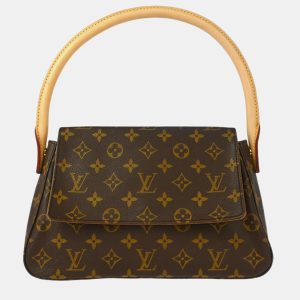 Louis Vuitton Monogram Mini Looping Handbag, Shoulder Bags - Luxury Closet catalog