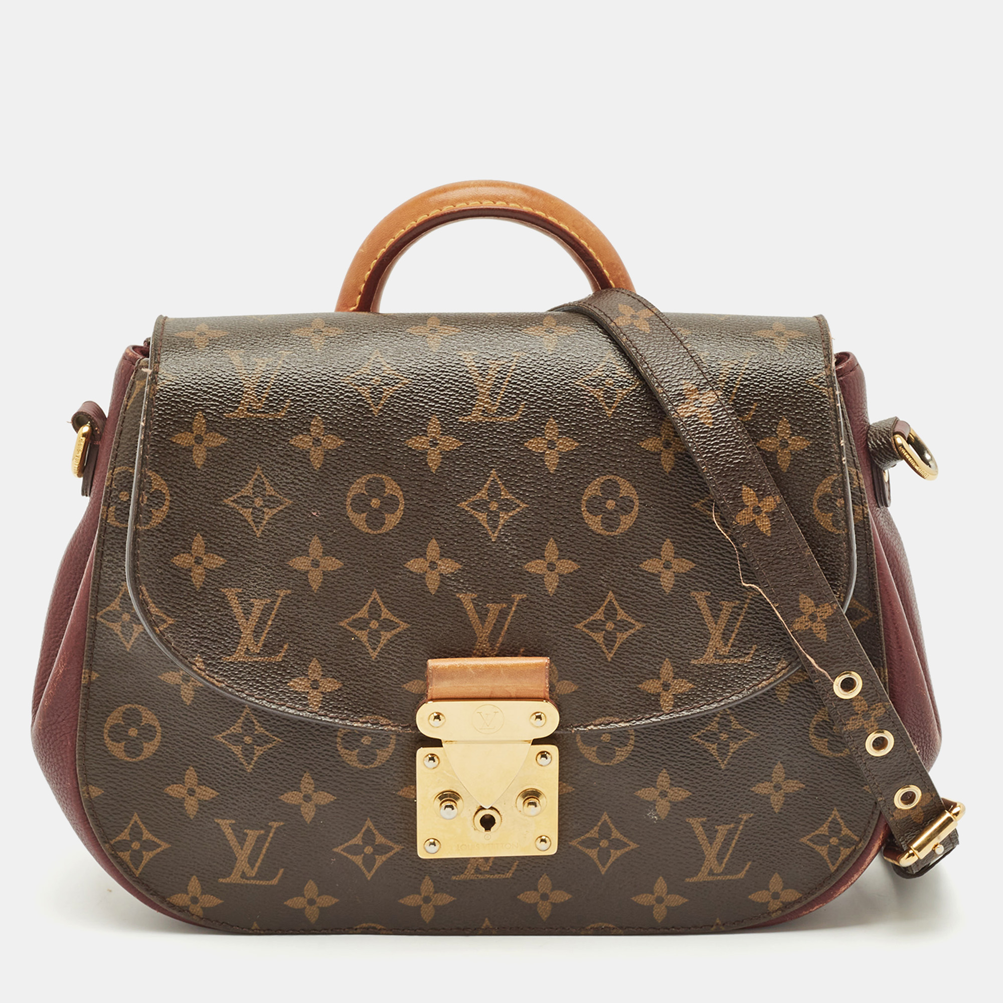 Louis Vuitton Bordeaux Monogram Canvas Eden MM Bag, Shoulder Bags - Luxury Closet catalog