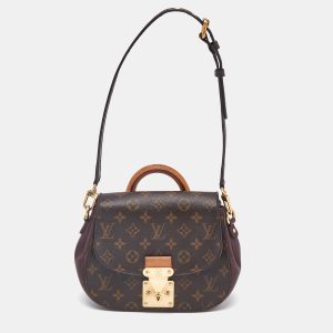 Louis Vuitton Bordeaux Monogram Canvas and Leather Eden PM Bag, Shoulder Bags - Luxury Closet catalog