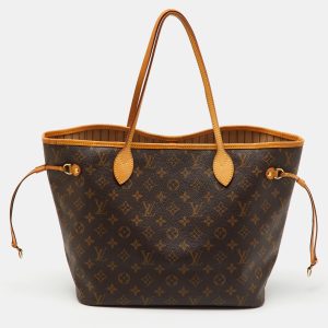 Louis Vuitton Monogram Canvas Neverfull MM Bag, Tote Handbags - Luxury Closet catalog