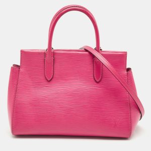 Louis Vuitton Fuchsia Epi Leather Marly BB Bag, Satchels - Luxury Closet catalog