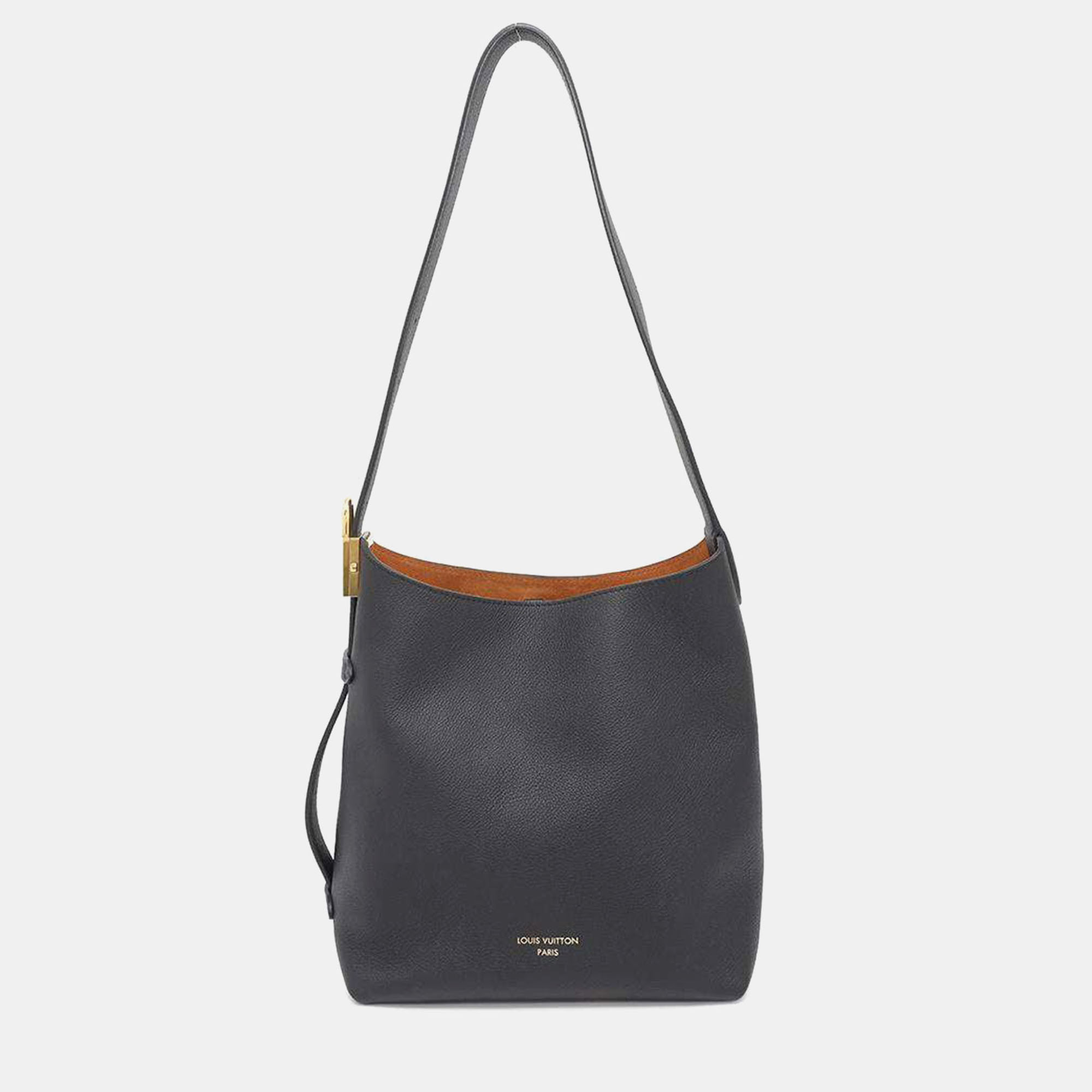 Louis Vuitton Black Leather Lowkey Hobo PM Bag, Shoulder Bags - Luxury Closet catalog
