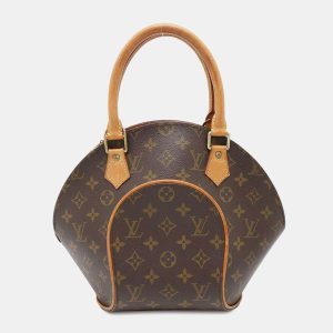 Louis Vuitton Brown Monogram Ellipse Size Pm, Tote Handbags - Luxury Closet catalog