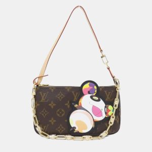Louis Vuitton Monogram Pochette Accessoires, Shoulder Bags - Luxury Closet catalog