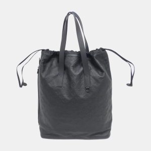 Louis Vuitton Black Leather Monogram Shadow Helmet Bag, Tote Handbags - Luxury Closet catalog