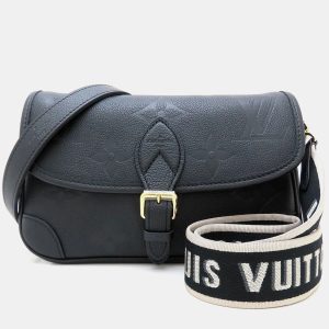Louis Vuitton Noir Leather Monogram Empreinte Diane Shoulder Bag, Shoulder Bags - Luxury Closet catalog