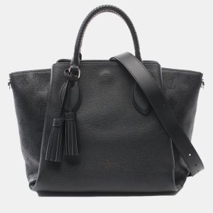 Louis Vuitton Black Leather Mahina Haumea Satchel Bag, Satchels - Luxury Closet catalog