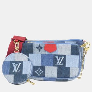 Louis Vuitton Denim Monogram Multi Pochette Accessoires, Shoulder Bags - Luxury Closet catalog