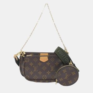 Louis Vuitton Brown Monogram Canvas Multi Pochette Accessoires Shoulder Bag, Shoulder Bags - Luxury Closet catalog